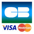 Carte bancaire acceptée